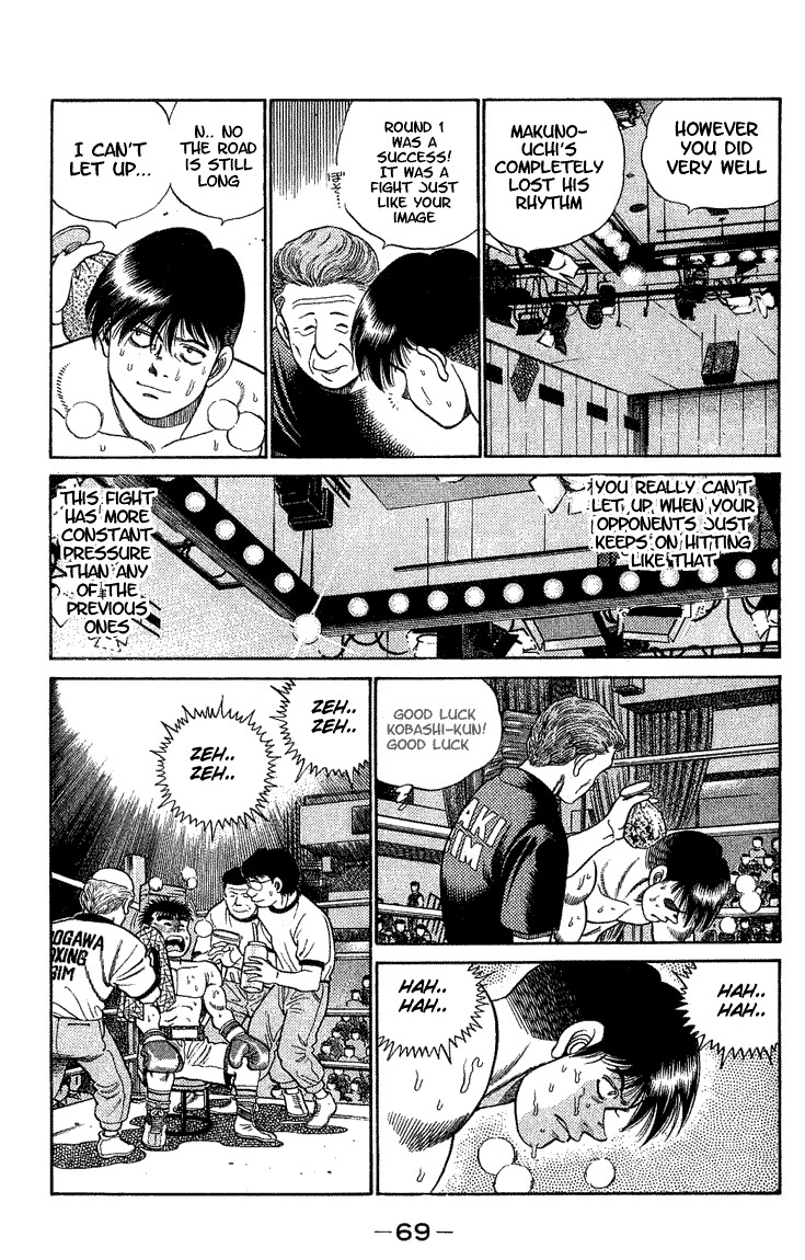 Hajime no Ippo Chapter 46 9